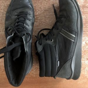 Ecco brand street booties